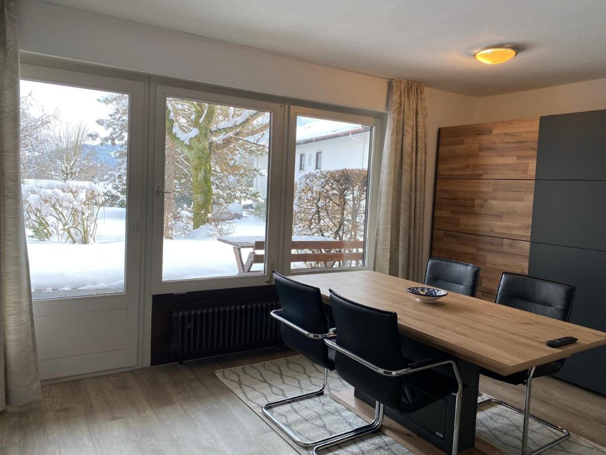 Ferienwohnung Spitzstein - Alpenmagie Suites Oberaudorf Dış mekan fotoğraf